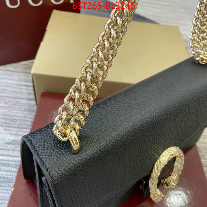Gucci Bags(TOP)-Dionysus- replica sale online ID: BL3246 $: 265USD,
