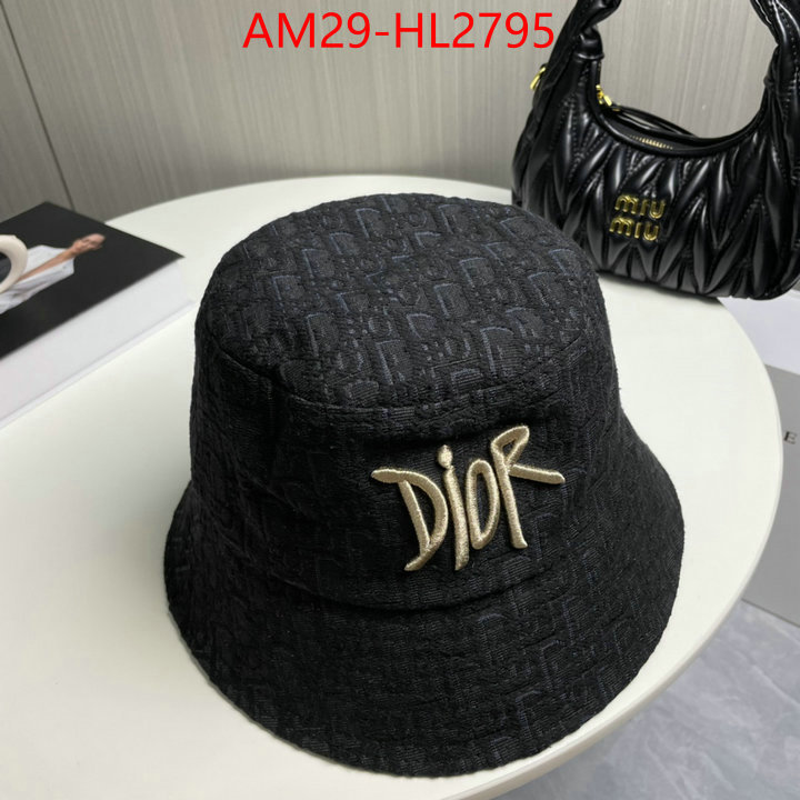 Cap (Hat)-Dior aaaaa ID: HL2795 $: 29USD