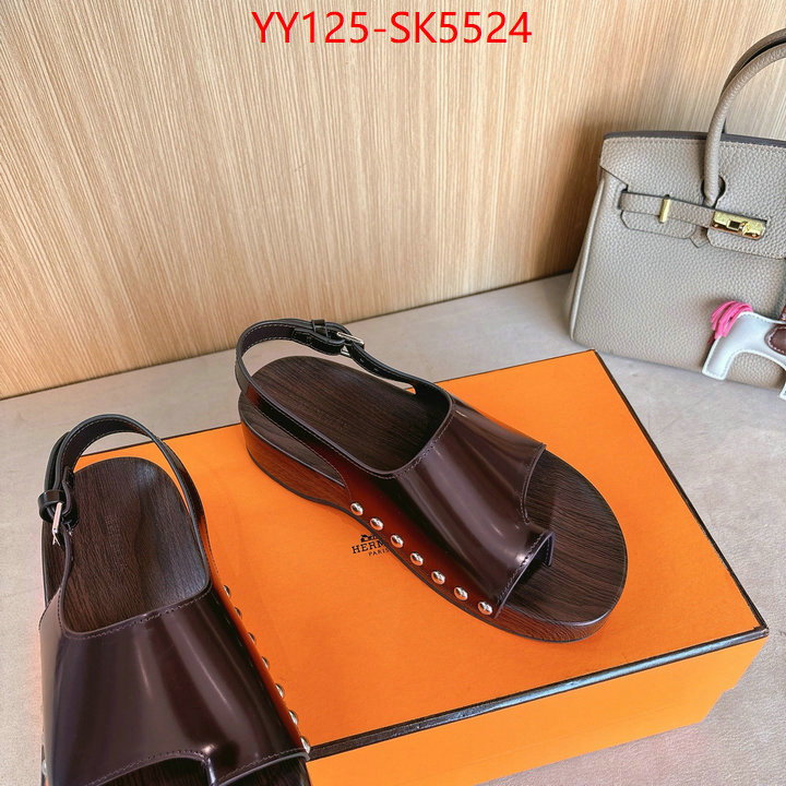 Women Shoes-Hermes aaaaa+ class replica ID: SK5524 $: 125USD