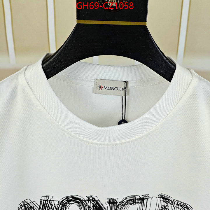 Clothing-Moncler replica online ID: CZ1058 $: 69USD