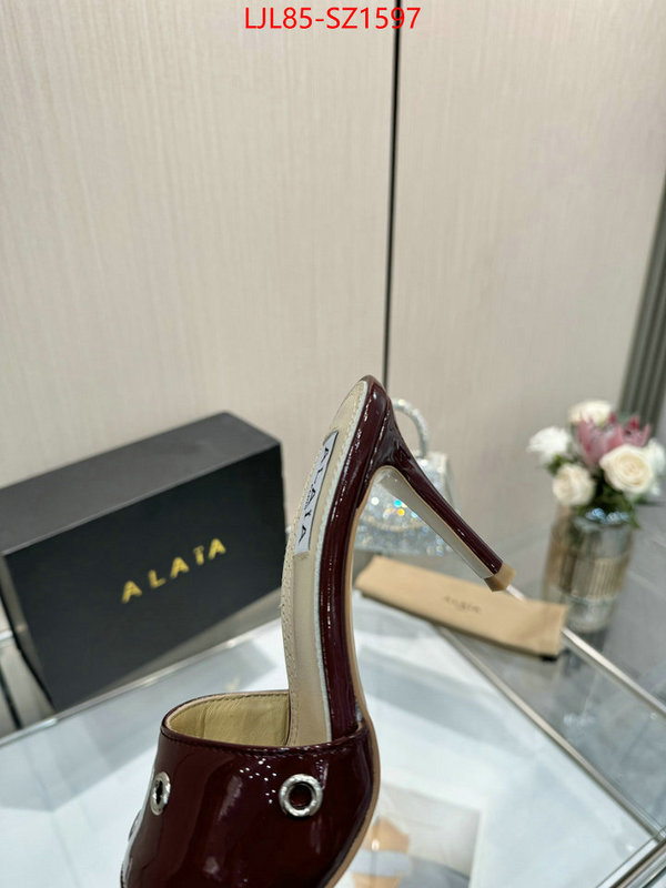 Women Shoes-ALAIA cheap ID: SZ1597 $: 85USD