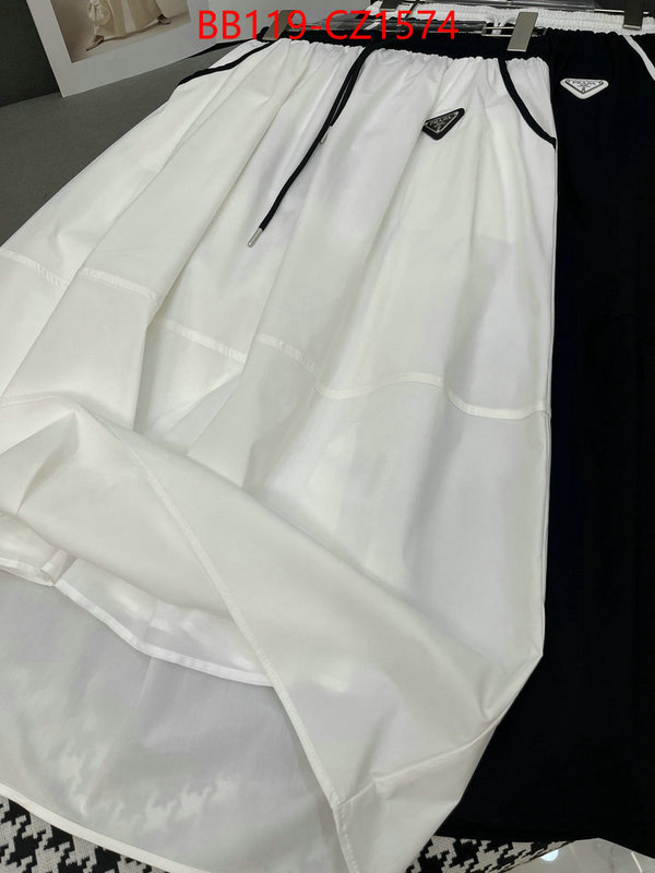 Clothing-Prada high quality aaaaa replica ID: CZ1574 $: 119USD