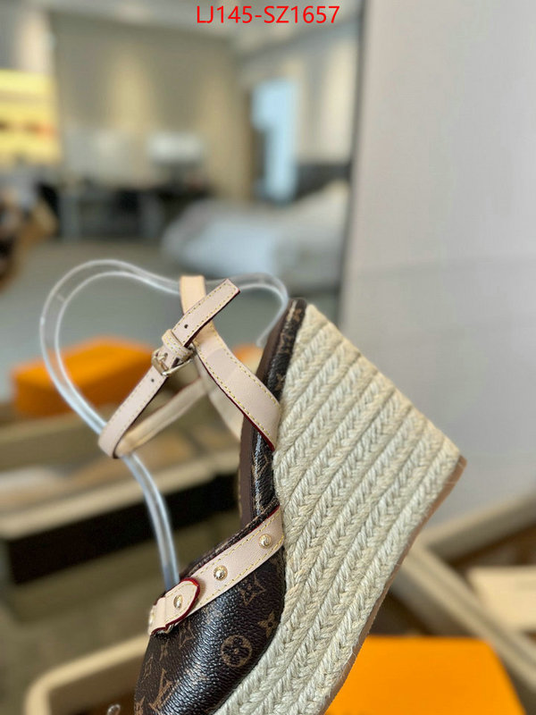 Women Shoes-LV what best replica sellers ID: SZ1657 $: 145USD