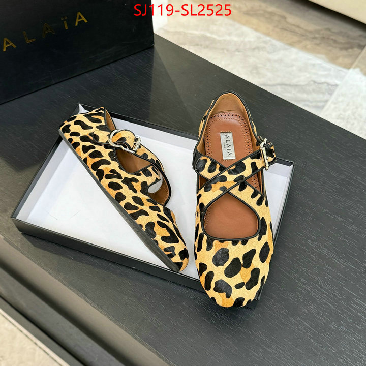 Women Shoes-ALAIA brand designer replica ID: SL2525 $: 119USD