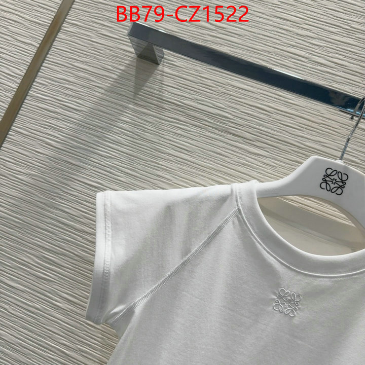 Clothing-Loewe top quality designer replica ID: CZ1522 $: 79USD
