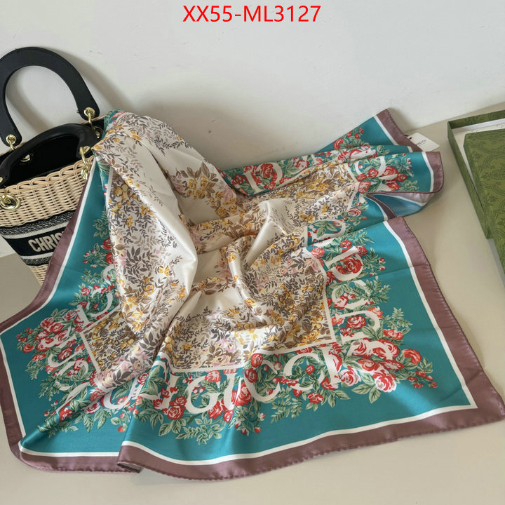 Scarf-Gucci the best designer ID: ML3127 $: 55USD