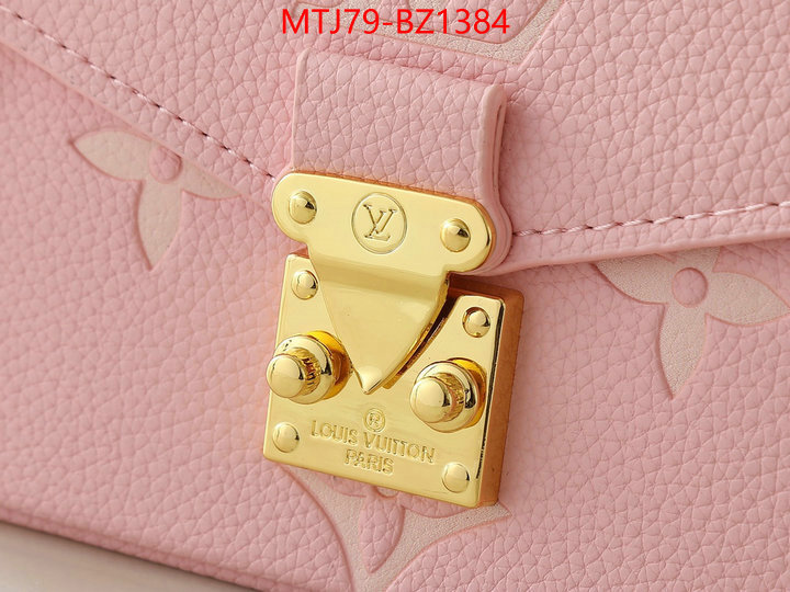 LV Bags(4A)-Pochette MTis Bag- replica ID: BZ1384 $: 79USD,