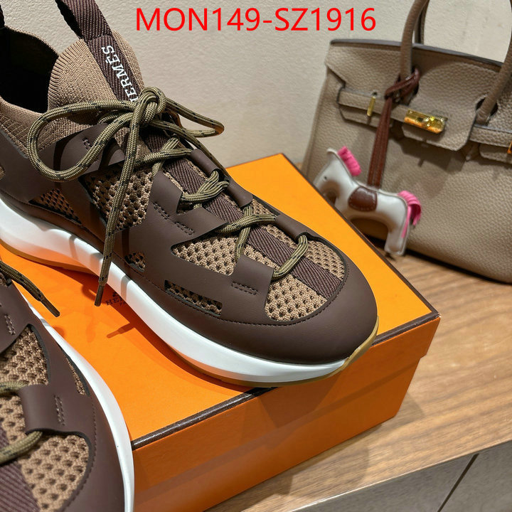 Men Shoes-Hermes replica wholesale ID: SZ1916 $: 149USD