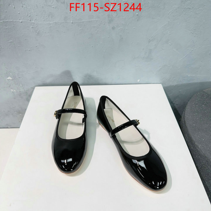 Women Shoes-CELINE online from china ID: SZ1244 $: 115USD