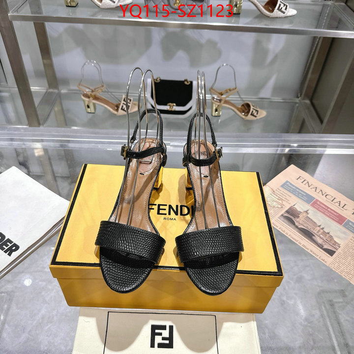 Women Shoes-Fendi online from china ID: SZ1123 $: 115USD