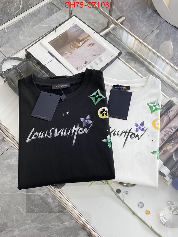 Clothing-LV 2024 perfect replica designer ID: CZ1031 $: 75USD