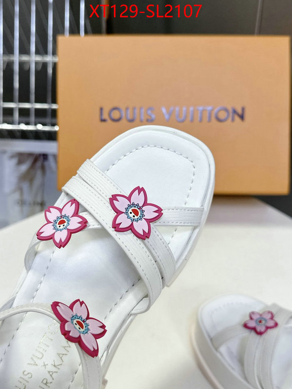 Women Shoes-LV aaaaa class replica ID: SL2107 $: 129USD