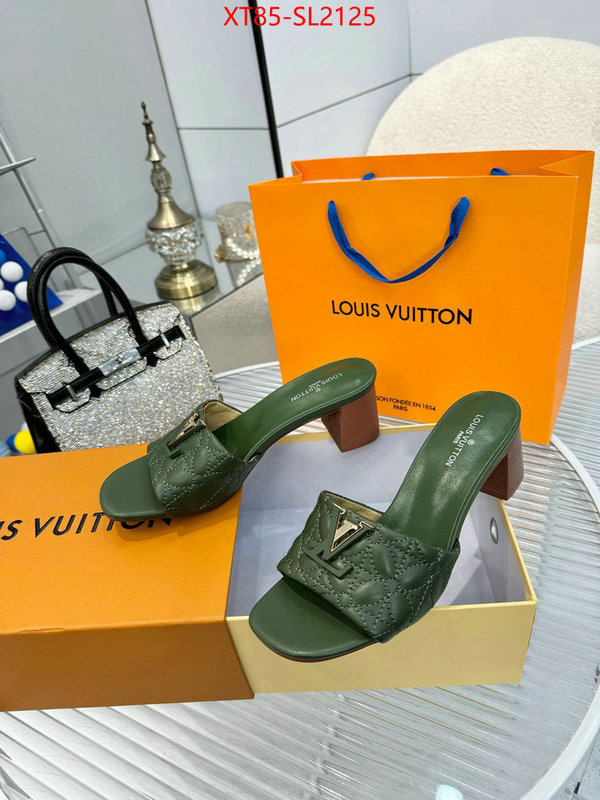 Women Shoes-LV buy replica ID: SL2125 $: 85USD