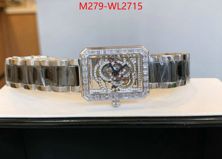 Watch(TOP)-Chanel fake high quality ID: WL2715 $: 279USD