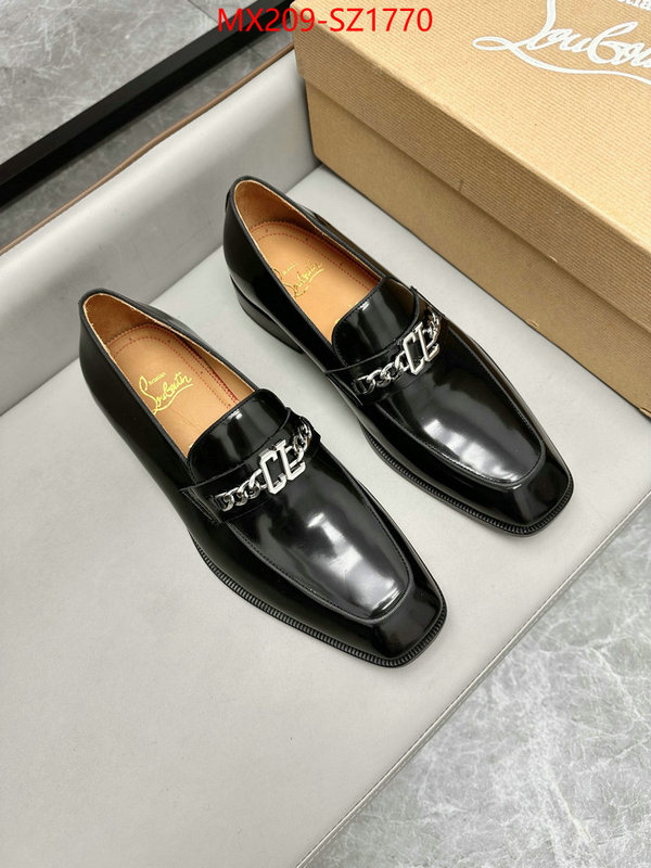 Men Shoes-Christian Louboutin where to buy replicas ID: SZ1770 $: 209USD