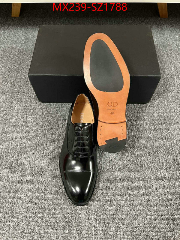 Men shoes-Dior best replica quality ID: SZ1788 $: 239USD