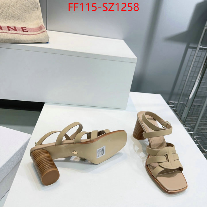 Women Shoes-Dior wholesale 2024 replica ID: SZ1258 $: 115USD