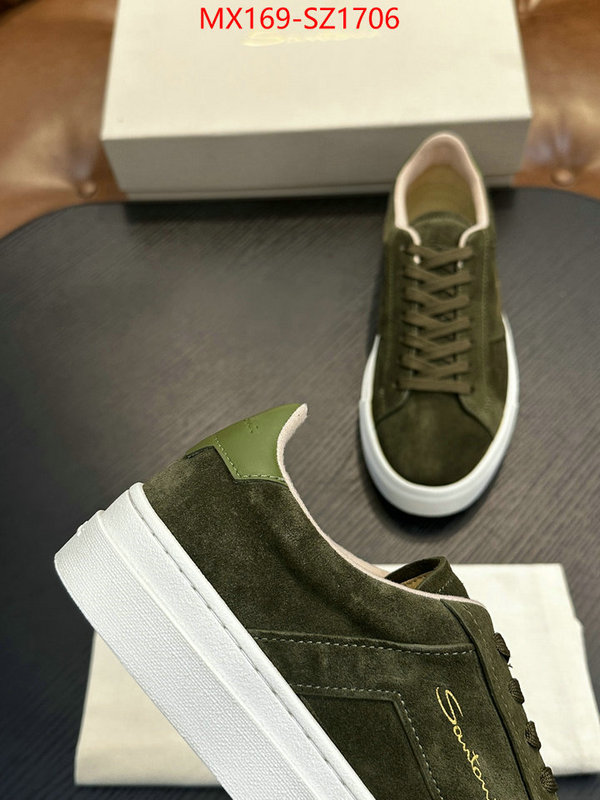 Men Shoes-Santoni how to start selling replica ID: SZ1706 $: 155USD
