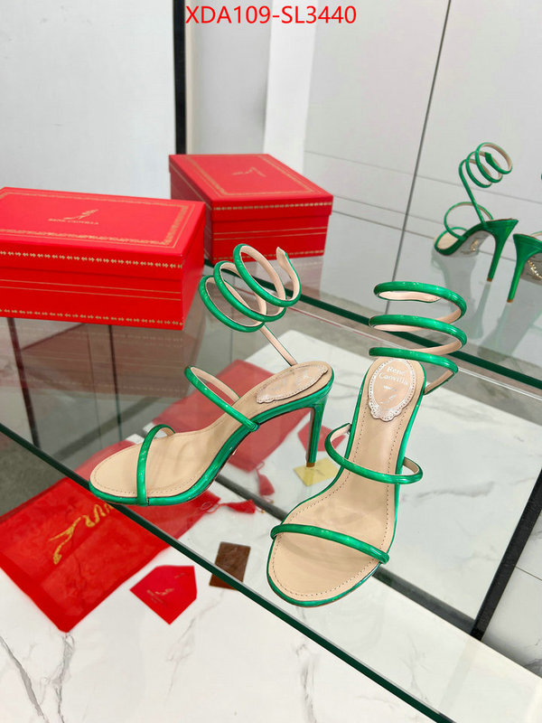 Women Shoes-Rene Caovilla best wholesale replica ID: SL3440 $: 109USD