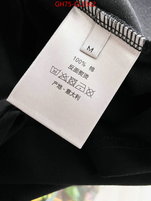 Clothing-Dior replica how can you ID: CL3362 $: 75USD