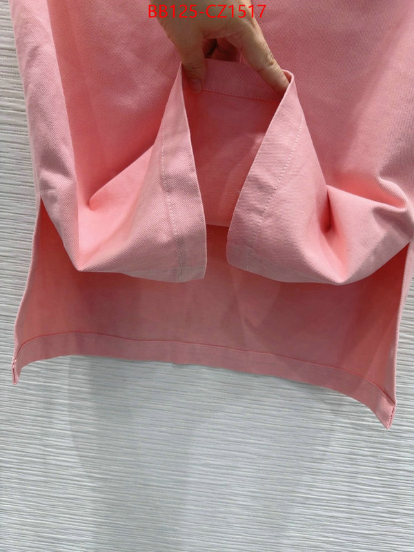 Clothing-Gucci counter quality ID: CZ1517 $: 125USD