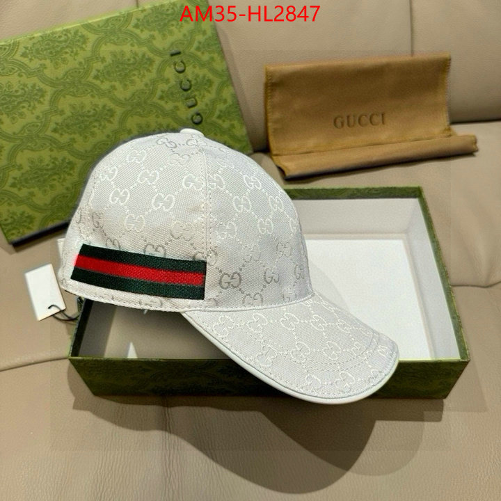 Cap(Hat)-Gucci how to find replica shop ID: HL2847 $: 35USD