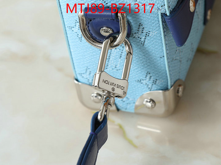 LV Bags(4A)-Petite Malle- website to buy replica ID: BZ1317 $: 89USD,