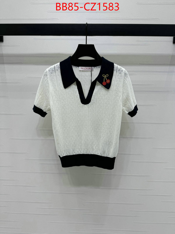 Clothing-Valentino replcia cheap ID: CZ1583 $: 85USD