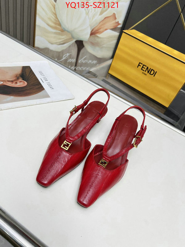 Women Shoes-Fendi the best ID: SZ1121 $: 135USD