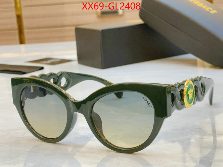 Glasses-Versace replcia cheap from china ID: GL2408 $: 69USD