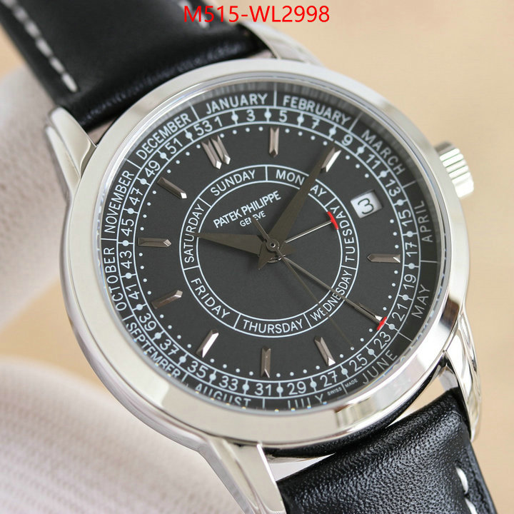 Watch(TOP)-Patek Philippe store ID: WL2998 $: 515USD-shoes yupoo Watch(TOP)-Patek Philippe store ID: WL2998 $: 515USD