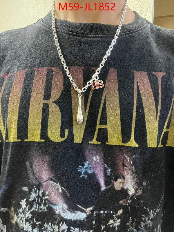 Jewelry-Balenciaga where to buy the best replica ID: JL1852 $: 59USD
