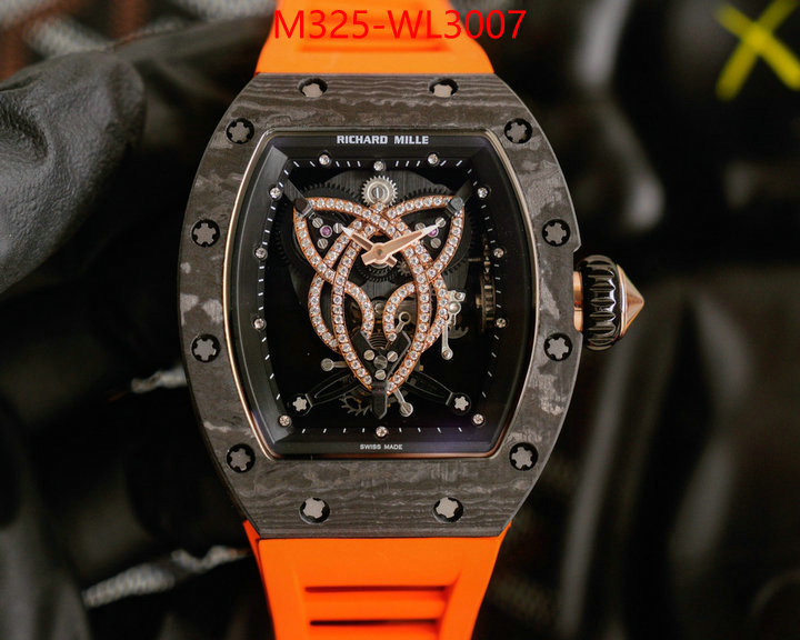 Watch(TOP)-Richard Mille where to buy replicas ID: WL3006 $: 325USD