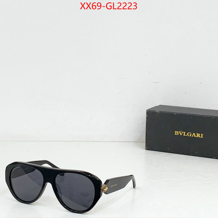 Glasses-Bvlgari where quality designer replica ID: GL2223 $: 69USD