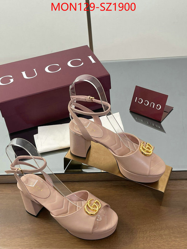 Women Shoes-Gucci what best designer replicas ID: SZ1900 $: 129USD