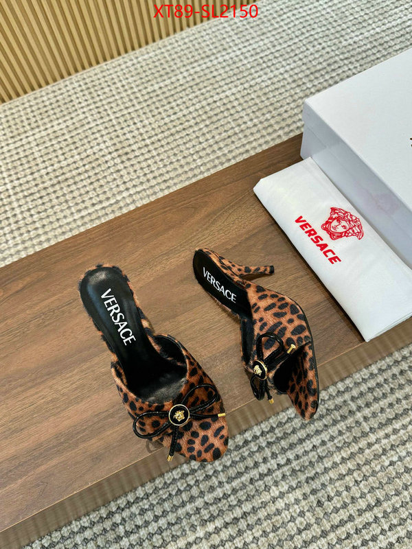 Women Shoes-Versace mirror quality ID: SL2150 $: 89USD