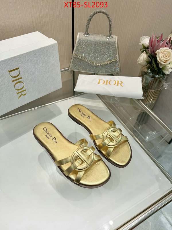Women Shoes-Dior highest quality replica ID: SL2093 $: 85USD