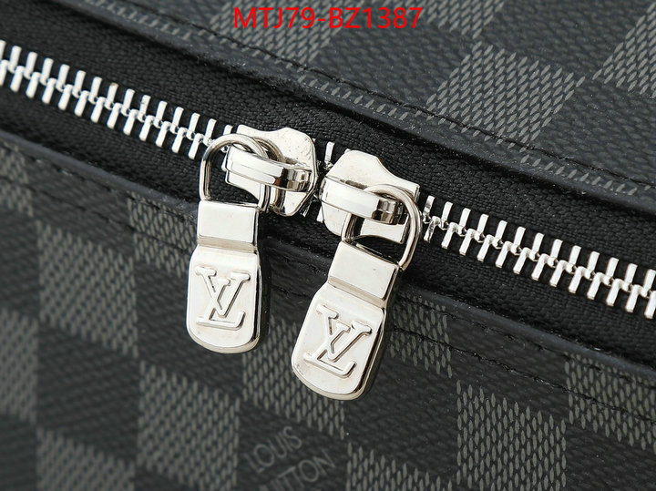 LV Bags(4A)-Vanity Bag- good ID: BZ1387 $: 79USD,