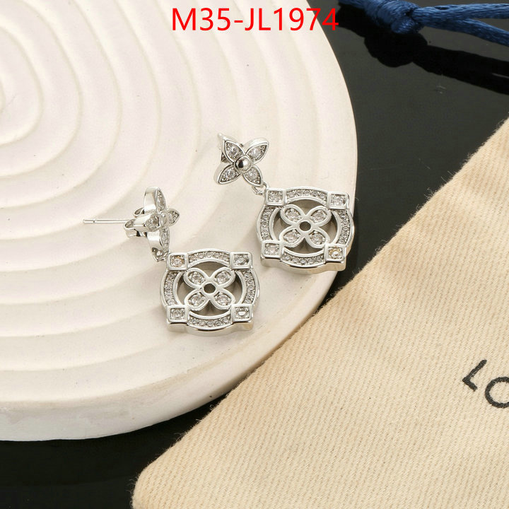 Jewelry-LV designer fashion replica ID: JL1974 $: 35USD
