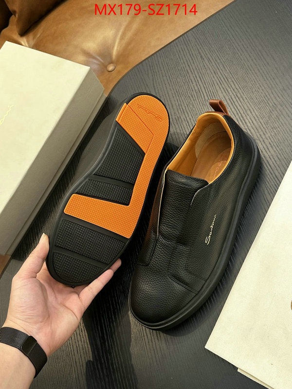 Men Shoes-Santoni cheap ID: SZ1714 $: 179USD