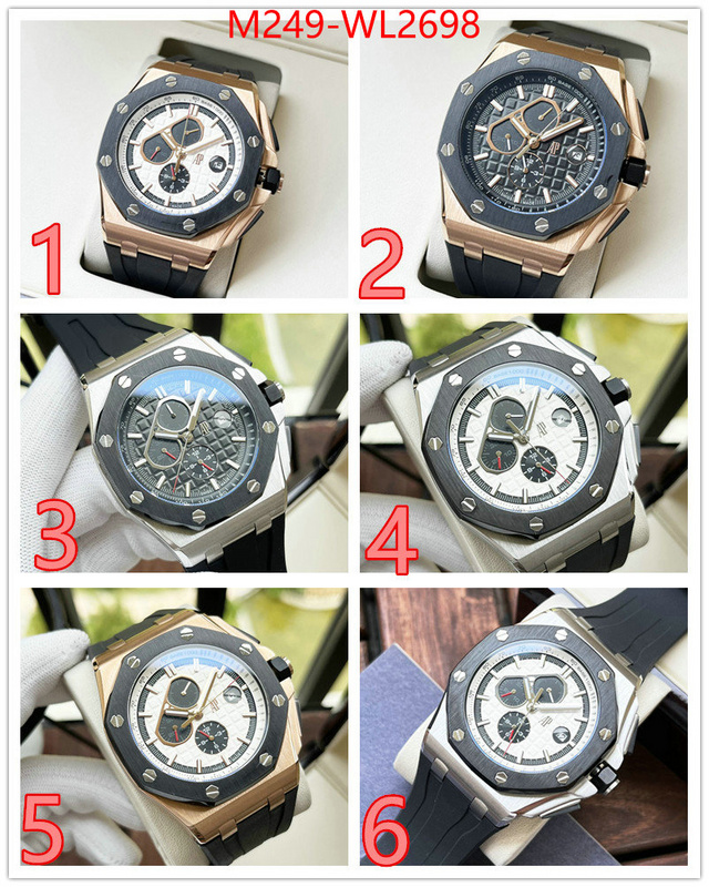 Watch(TOP)-Audemars Piguet most desired ID: WL2698 $: 249USD-shoes yupoo Watch(TOP)-Audemars Piguet most desired ID: WL2698 $: 249USD