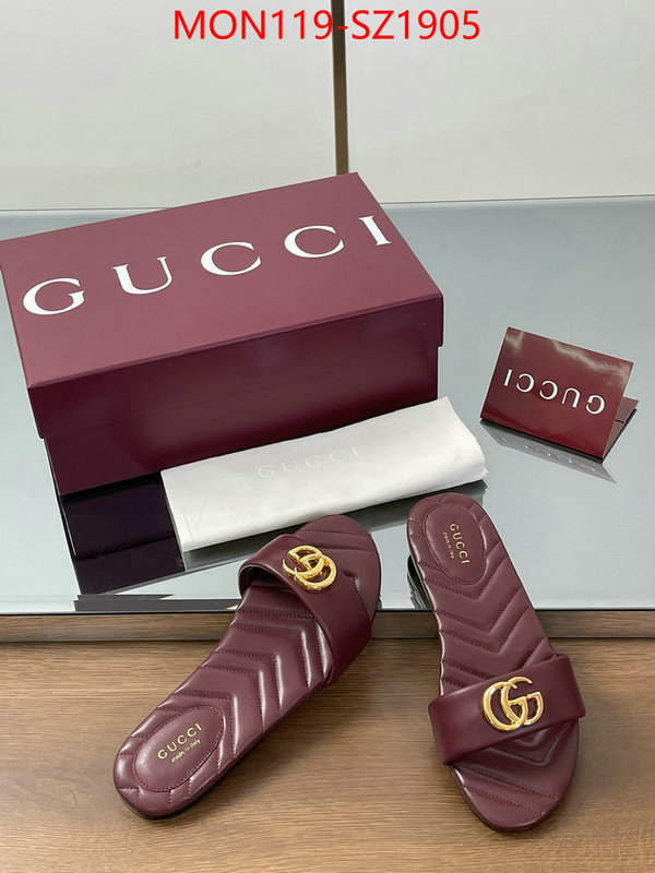Women Shoes-Gucci what's the best to buy replica ID: SZ1905 $: 119USD