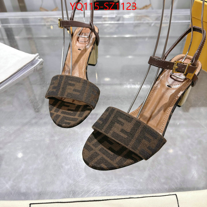 Women Shoes-Fendi online from china ID: SZ1123 $: 115USD