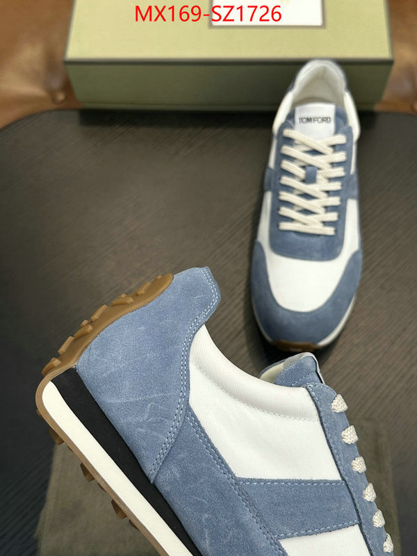 Men Shoes-Tom Ford best replica ID: SZ1726 $: 169USD