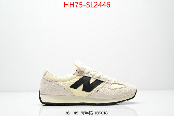 Women Shoes-New Balance exclusive cheap ID: SL2446 $: 75USD