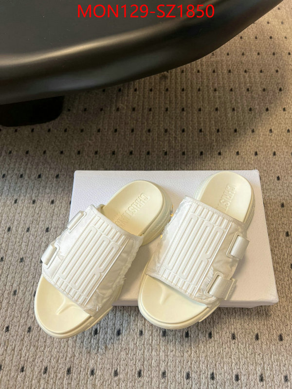 Women Shoes-Dior website to buy replica ID: SZ1850 $: 129USD