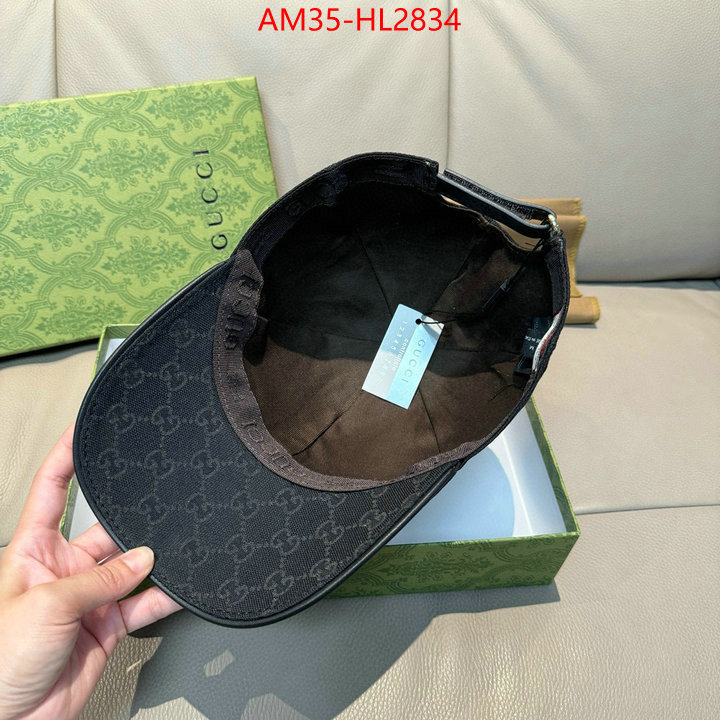 Cap(Hat)-Gucci customize best quality replica ID: HL2834 $: 35USD
