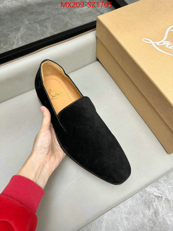 Men Shoes-Christian Louboutin what ID: SZ1765 $: 209USD-shoes yupoo Men Shoes-Christian Louboutin what ID: SZ1765 $: 209USD