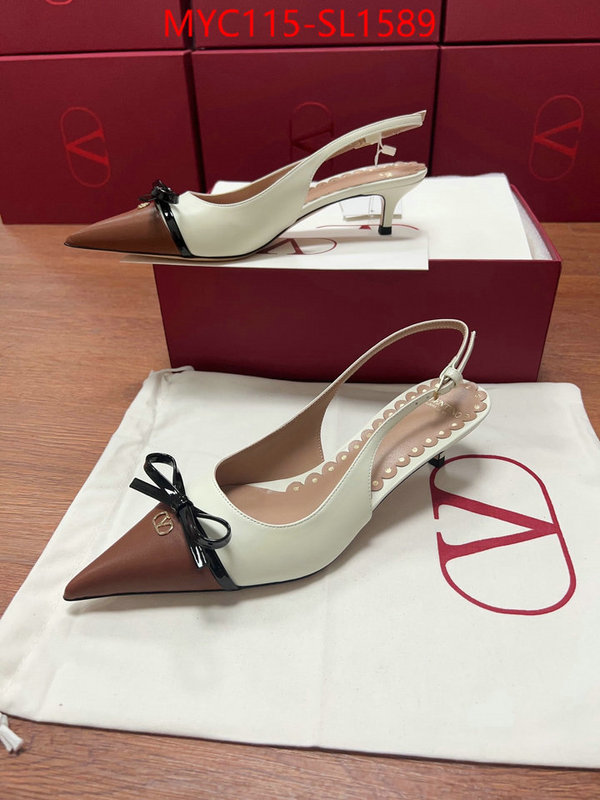 Women Shoes-Valentino perfect replica ID: SL1589 $: 115USD