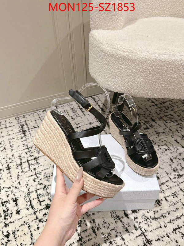 Women Shoes-Dior how to start selling replica ID: SZ1853 $: 125USD
